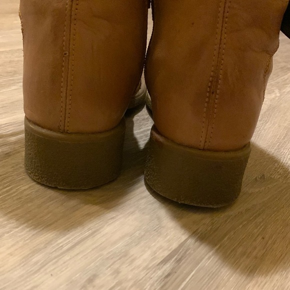 Tan Leather boot, size 39 - Picture 7 of 11